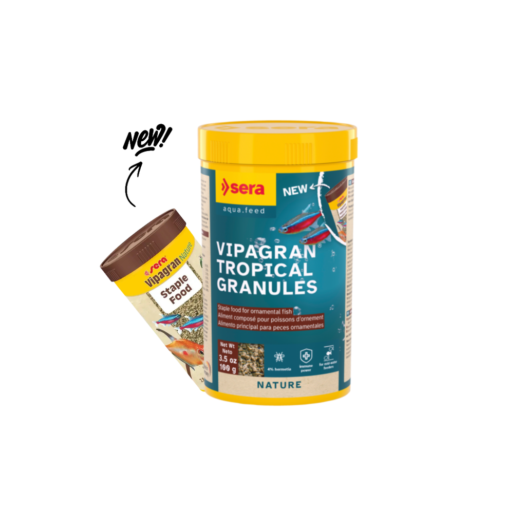 Sera Vipagran Tropical Granules[Volume - 250ml, Weight - 100g]