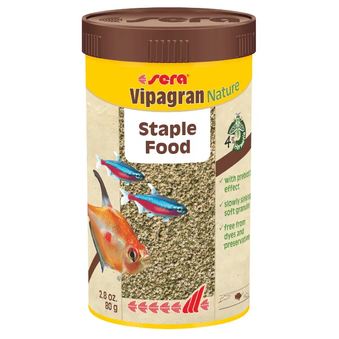 Sera Vipagran Nature[Weight - 300g, Volume - 1L]