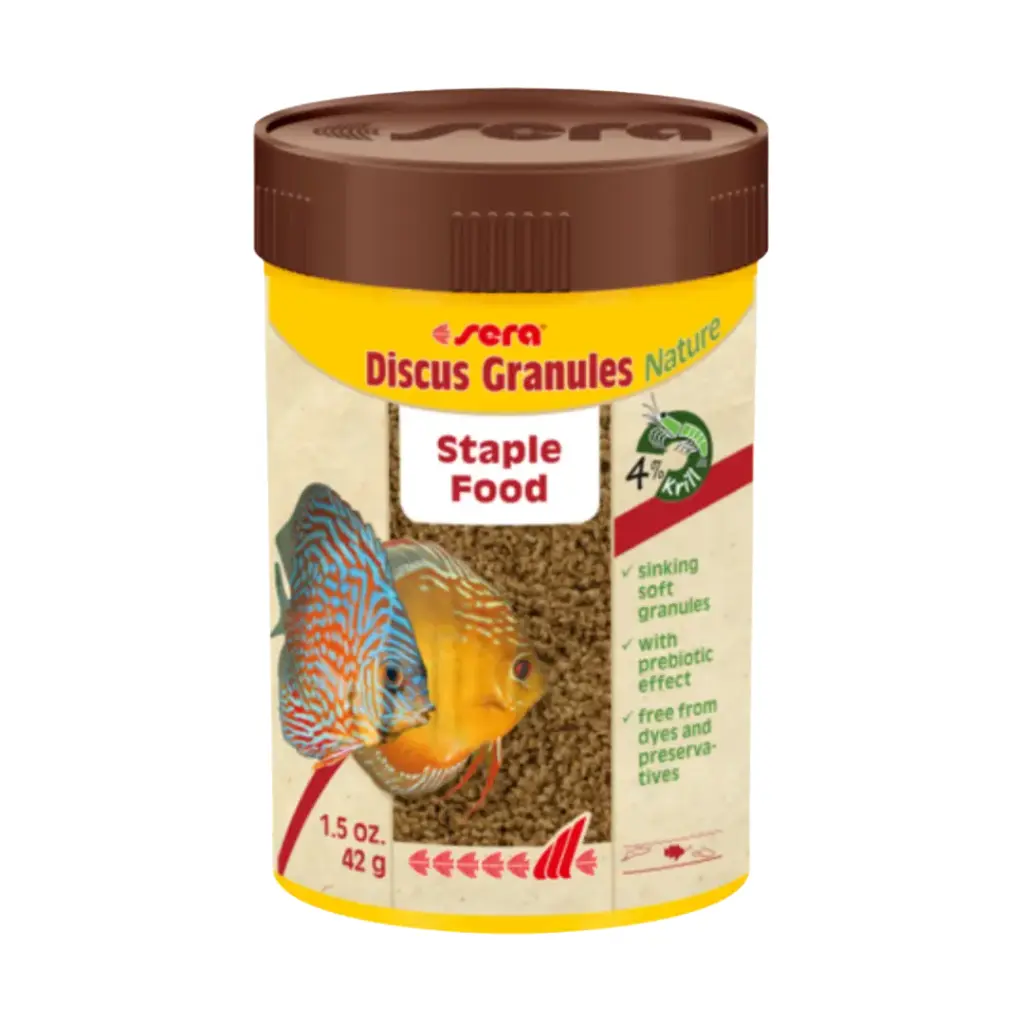Sera Discus Granules Nature[Volume - 100ml]