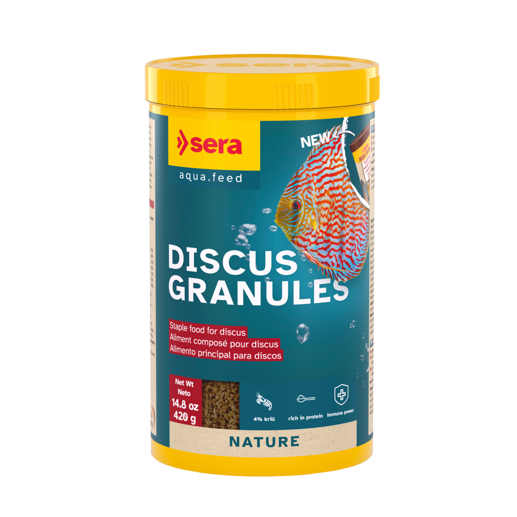 Sera Discus Granules Nature[Volume - 1L]