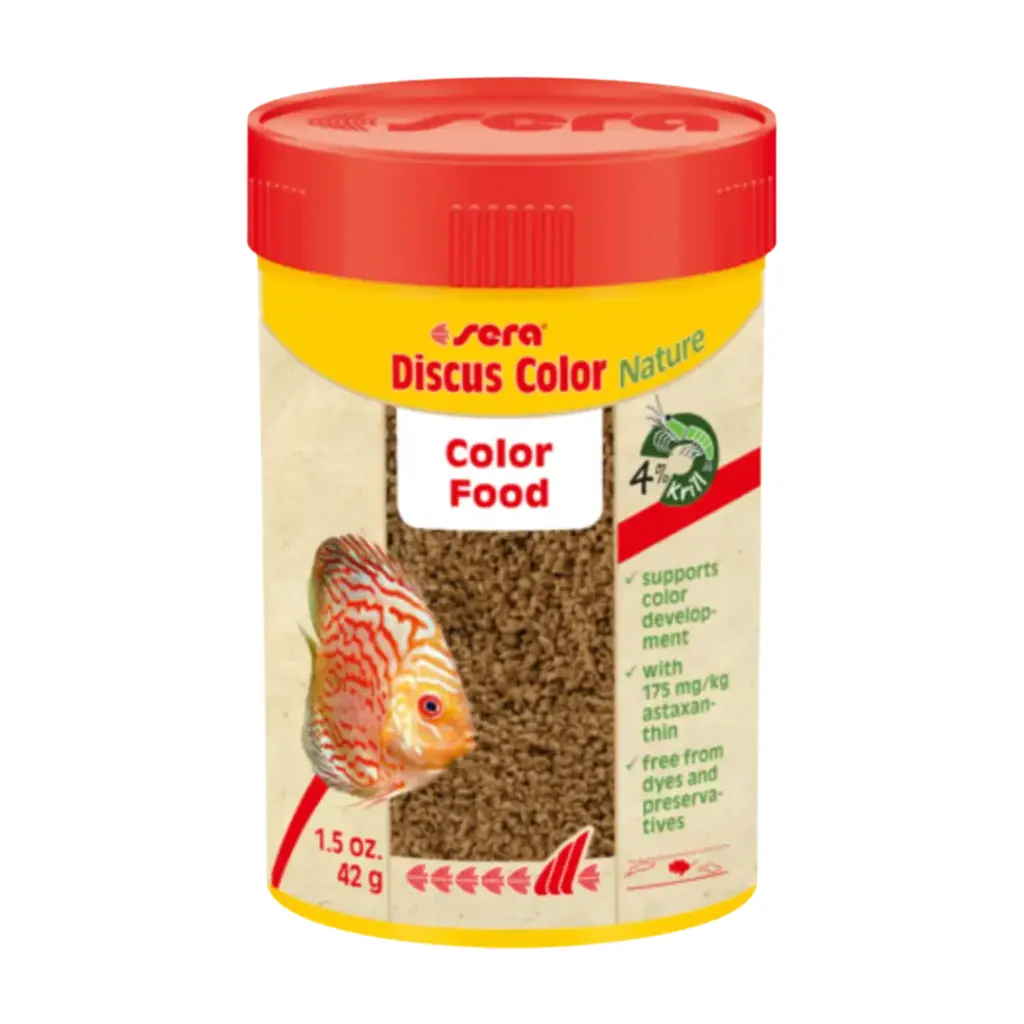 Sera Discus Color Nature 100ml[Volume - 100ml]