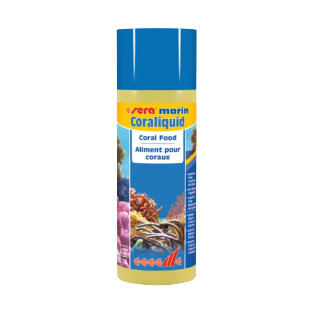 Sera Marin Coraliquid Coral Food-250ml[Volume - 250ml]