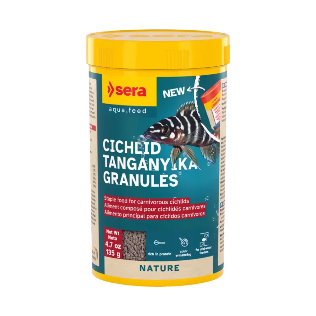 Sera Cichild Tanganyika (Granured Nature)[Volume - 250ml]