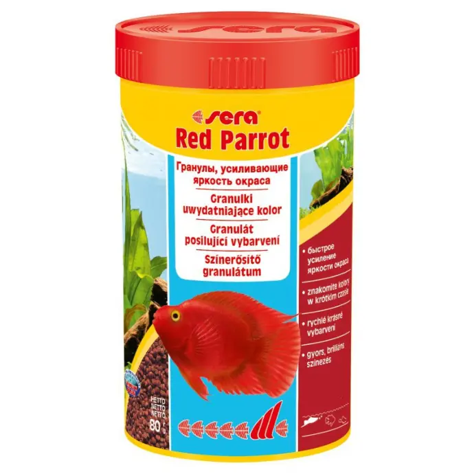 Sera Red Parrot[Volume - 1L]