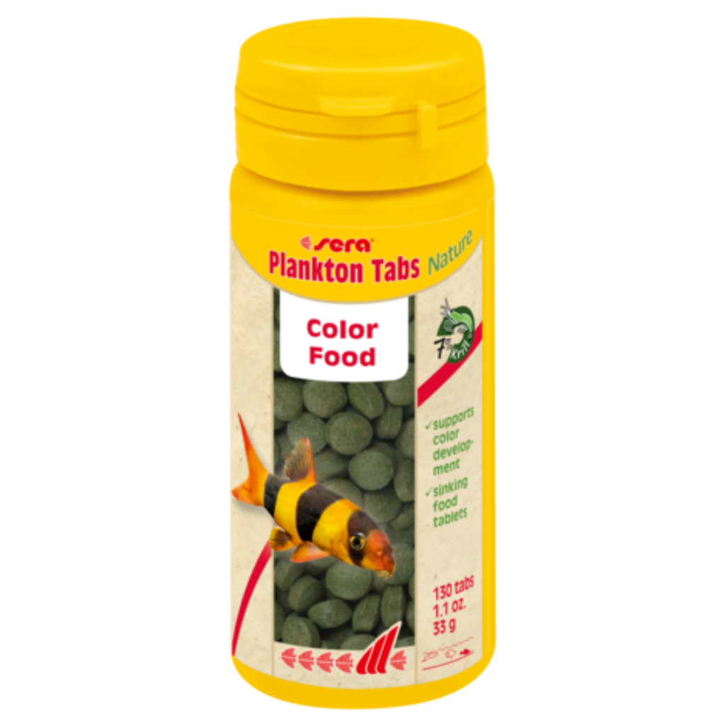 Sera Plankton Tabs Nature[Volume - 50ml, Weight - 33g]