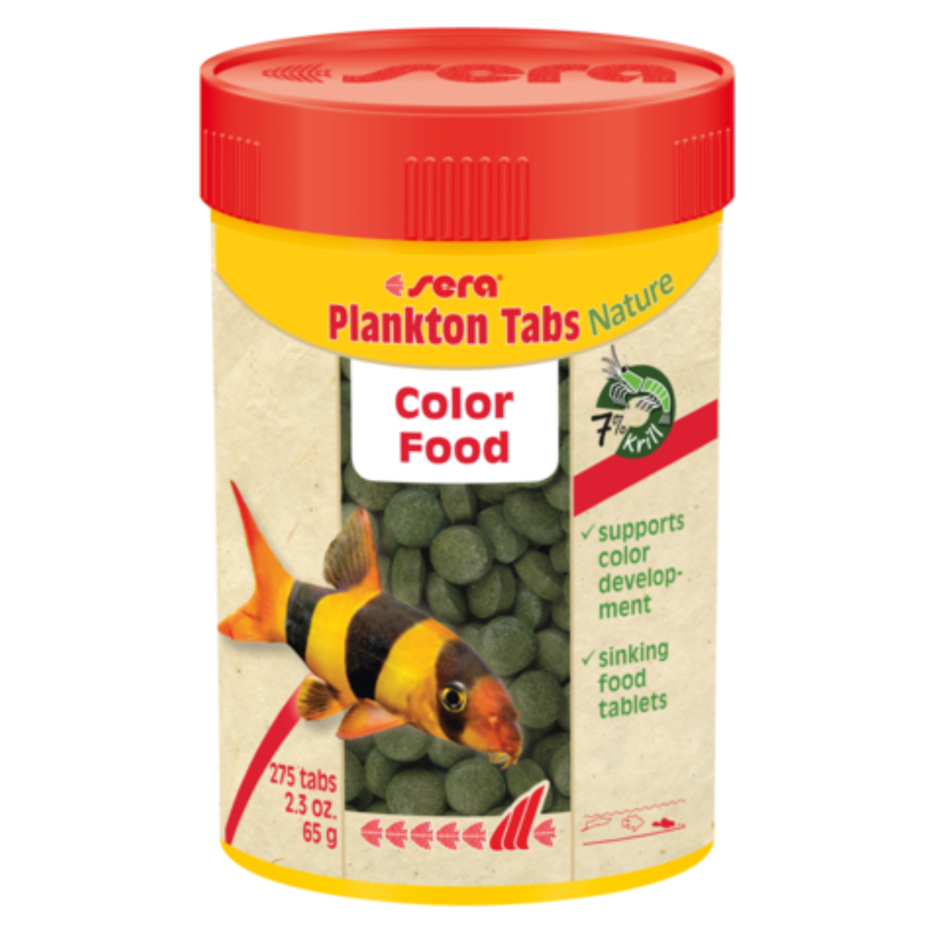 Sera Plankton Tabs Nature[Volume - 100ml, Weight - 65g]