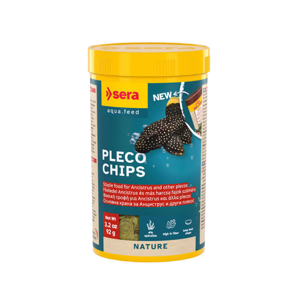 Sera Catfish Chips Nature 250ml (95g)[Volume - 250ml, Weight - 95g]