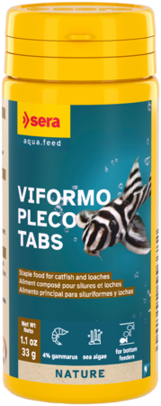 Sera Viformo Nature Tablets [Volume - 50ml, Weight - 33g]