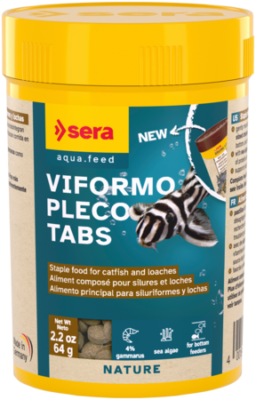 Sera Viformo Nature Tablets[Volume - 100ml, Weight - 64g]