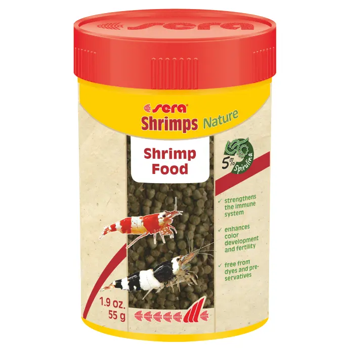 Sera Shrimps Natural 100ml[Volume - 100ml]