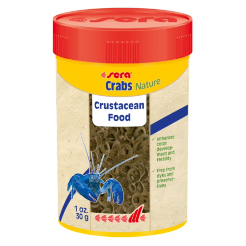 Sera Crabs Natural 100ml[Volume - 100ml]