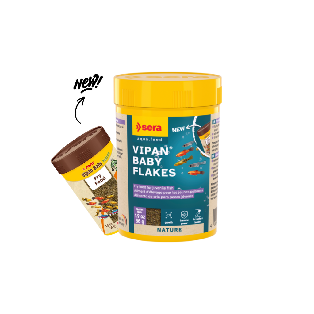 Sera Vipan Baby Flakes [Volume - 100ml, Weight - 56g]