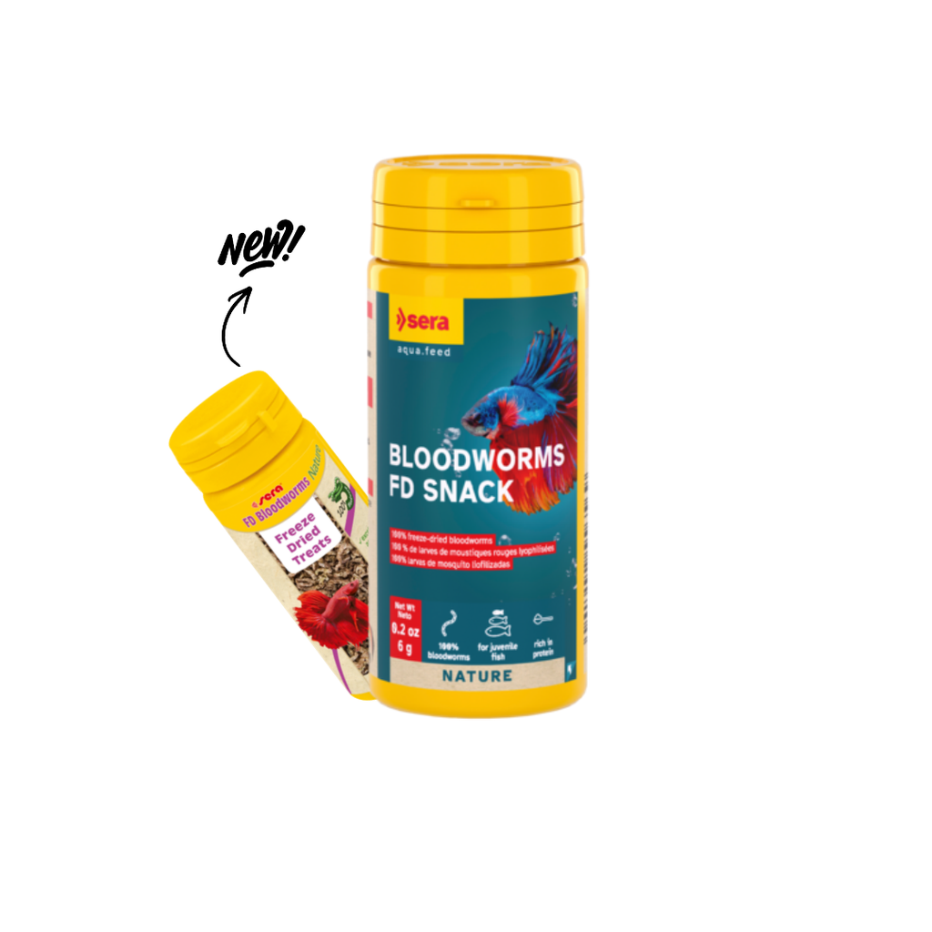 Sera FD Bloodworms Snack - 50ml