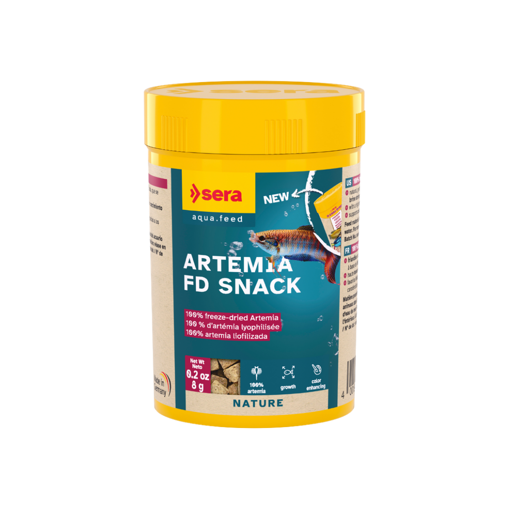 Sera FD Artemia Shrimps Nature Freeze Dried Snack 100ml