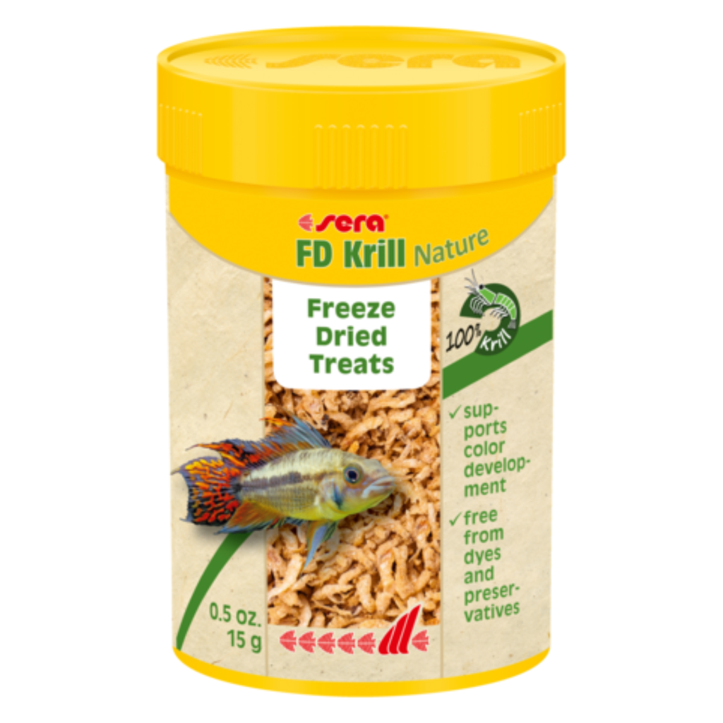 Sera FD Krill Nature Freeze Dried Treats[Volume - 100ml]