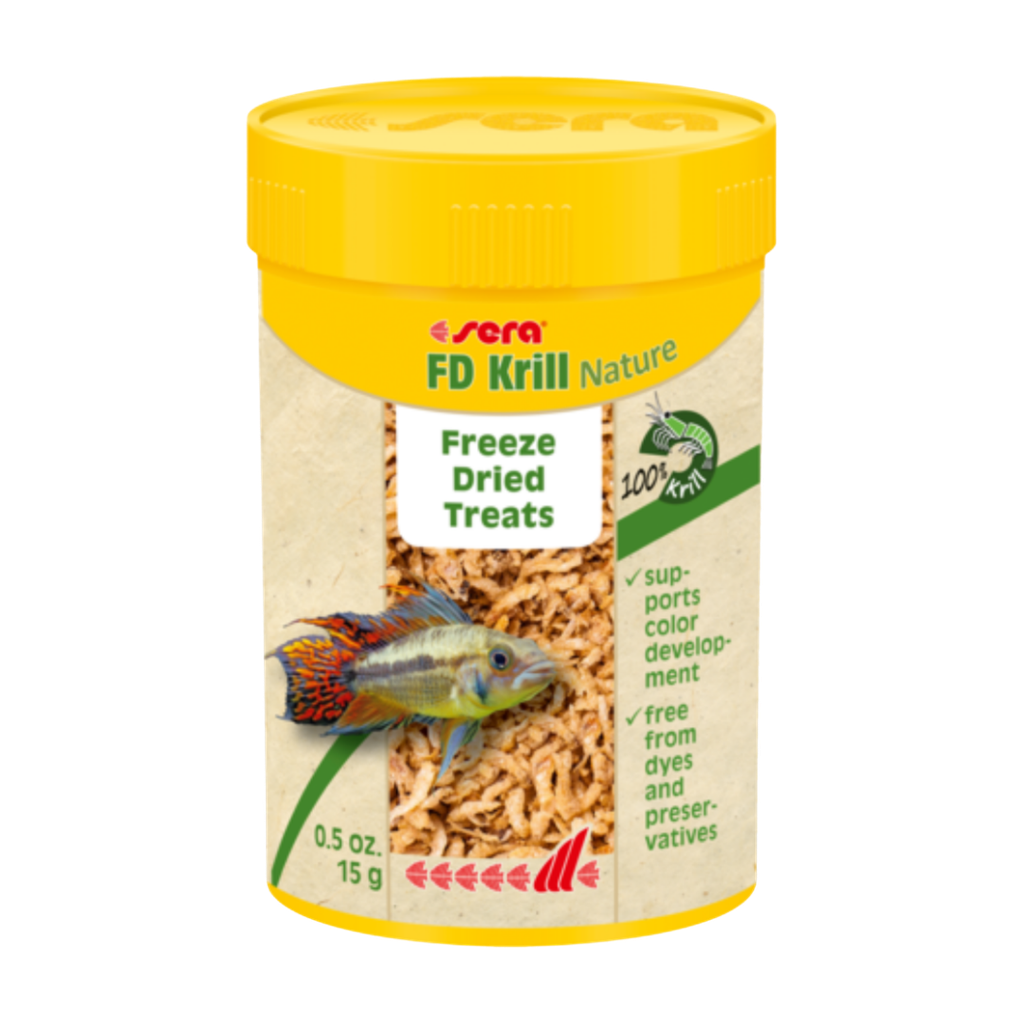 Sera FD Krill Nature Freeze Dried Treats[Volume - 100ml]