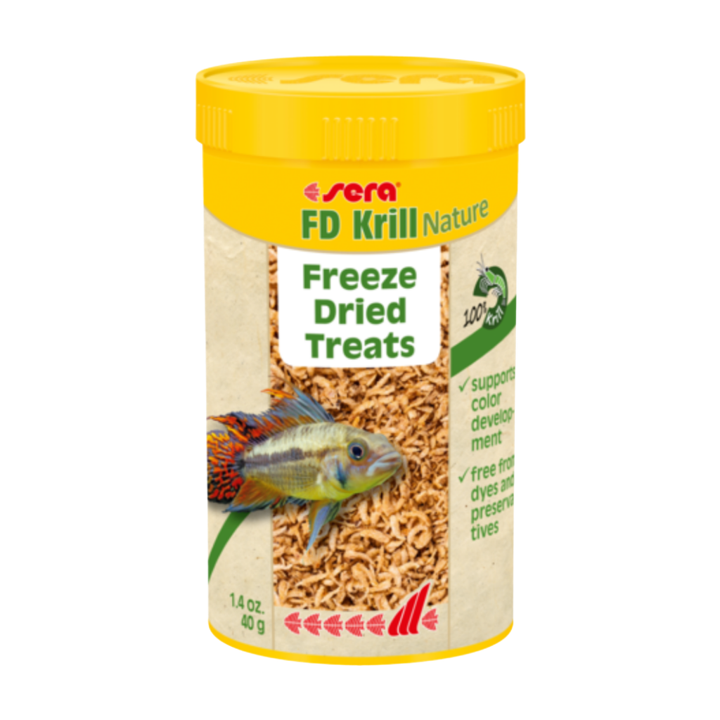Sera FD Krill Nature Freeze Dried Treats[Volume - 250ml]