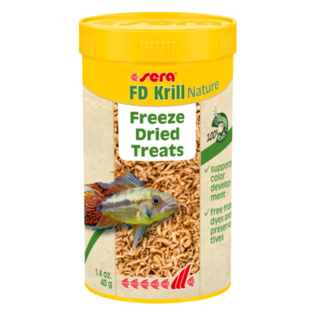 Sera FD Krill Nature Freeze Dried Treats[Volume - 250ml]