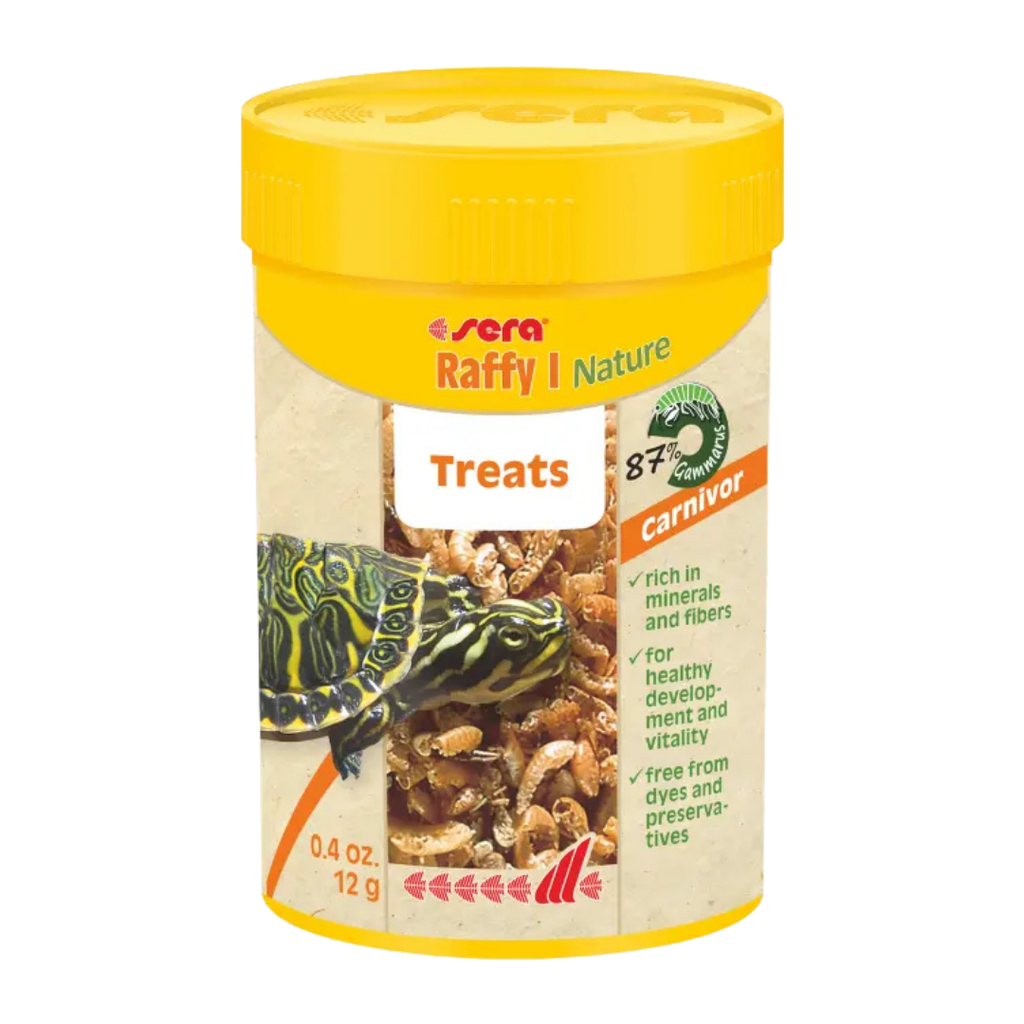Sera Turtle Food-Raffy - I Nature[Volume - 100ml]