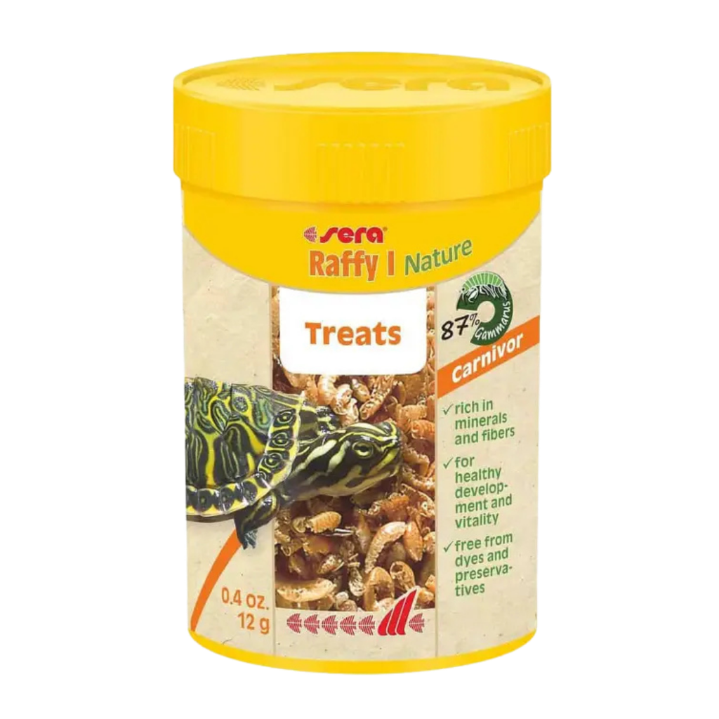 Sera Turtle Food-Raffy - I Nature[Volume - 250ml]