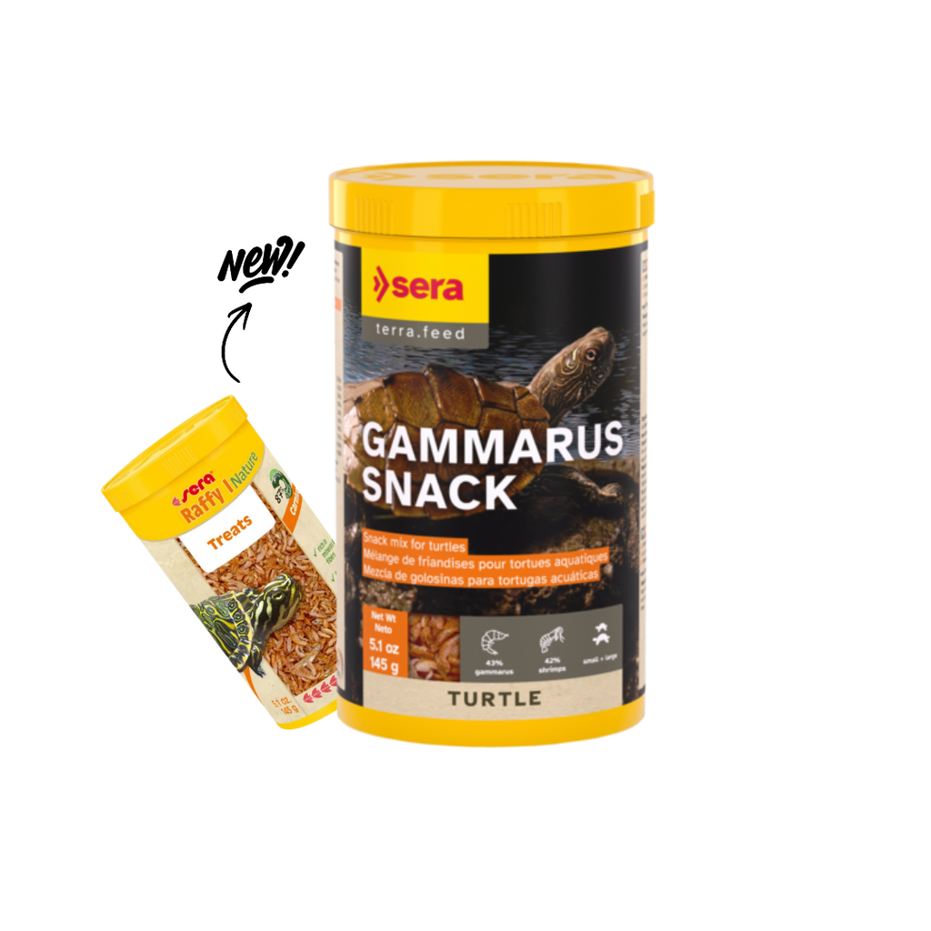 Sera Raffy - I Gammarus Turtle Snack - 1000ml