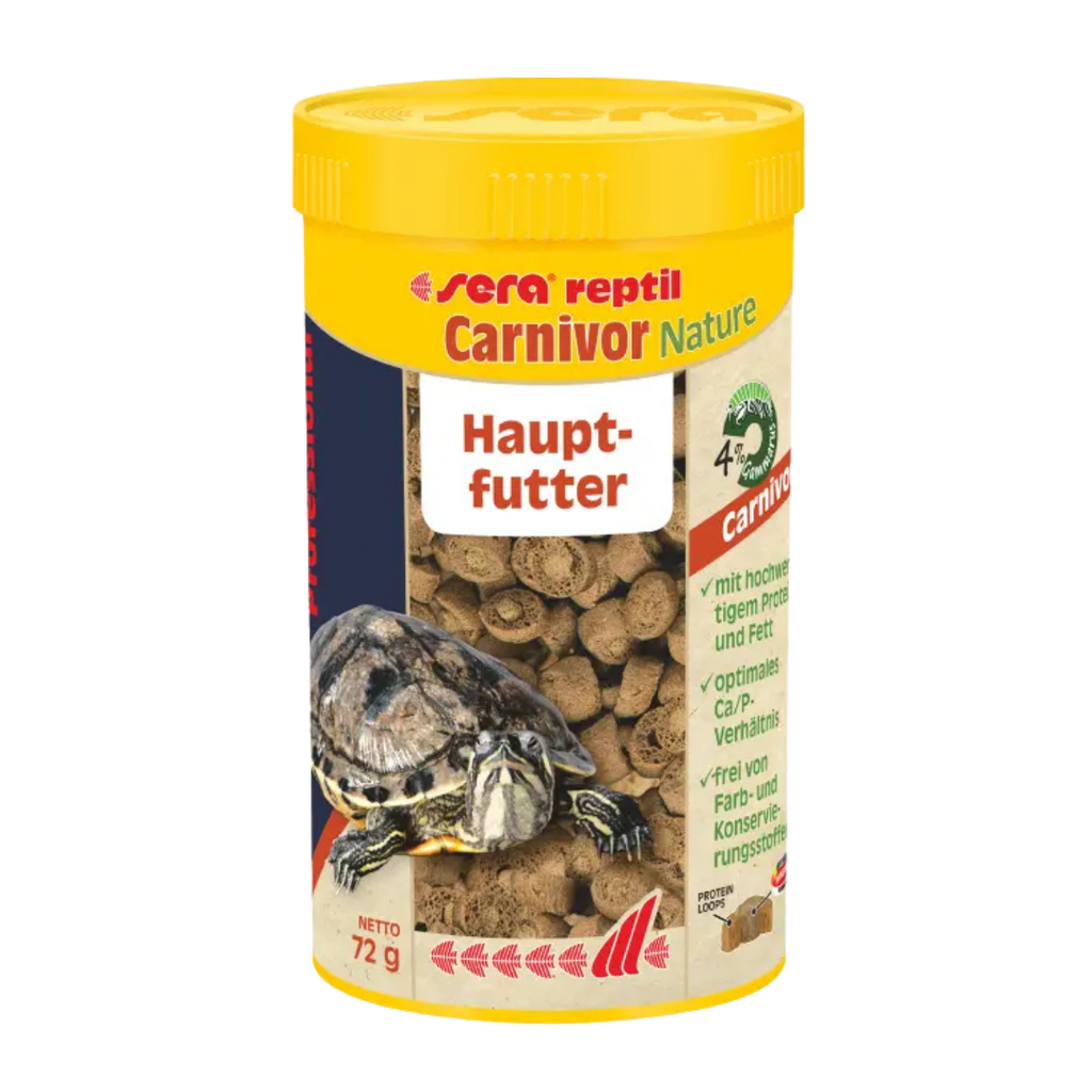 Sera Reptile Profesional Carnivor Nature[Volume - 250ml]