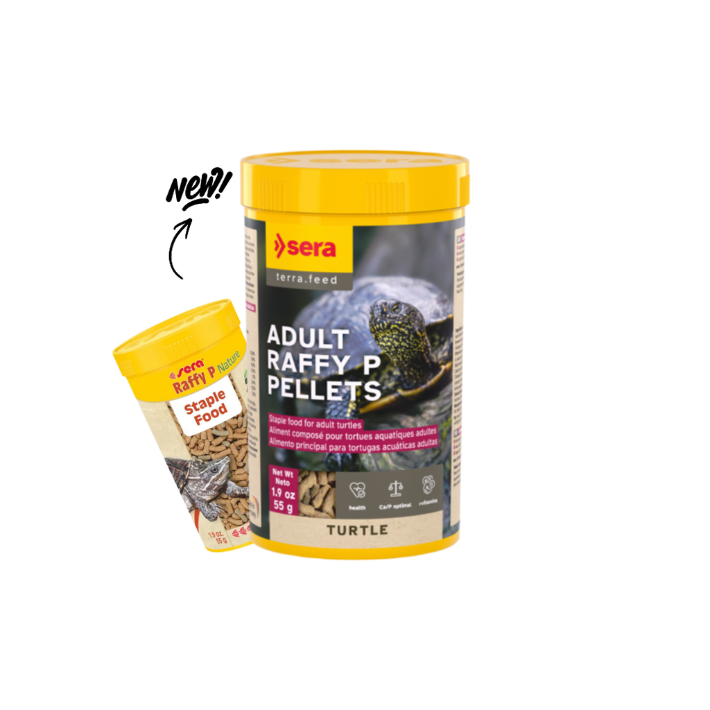 Sera Raffy P Adult Turtle Food (Pallet)- 250ml