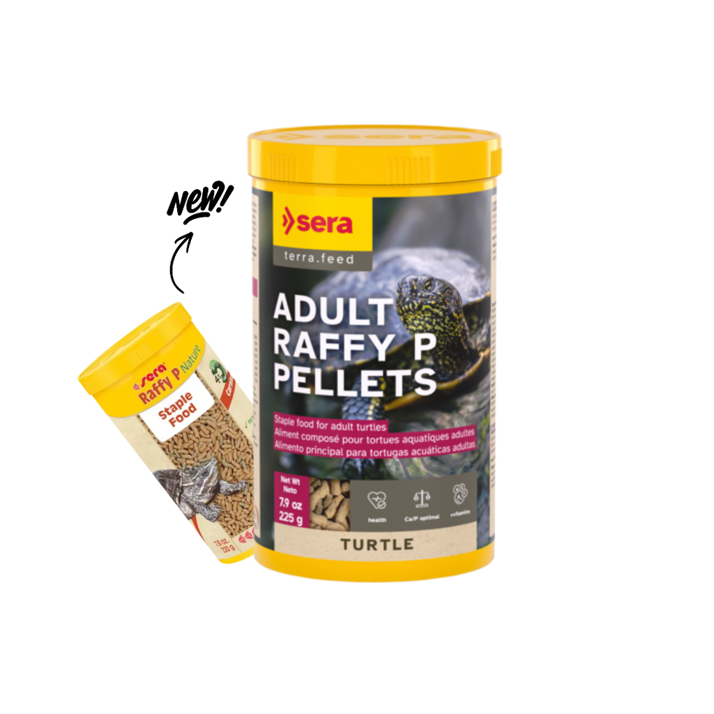 Sera Raffy P Adult Turtle Food (Pallet)-1000ml