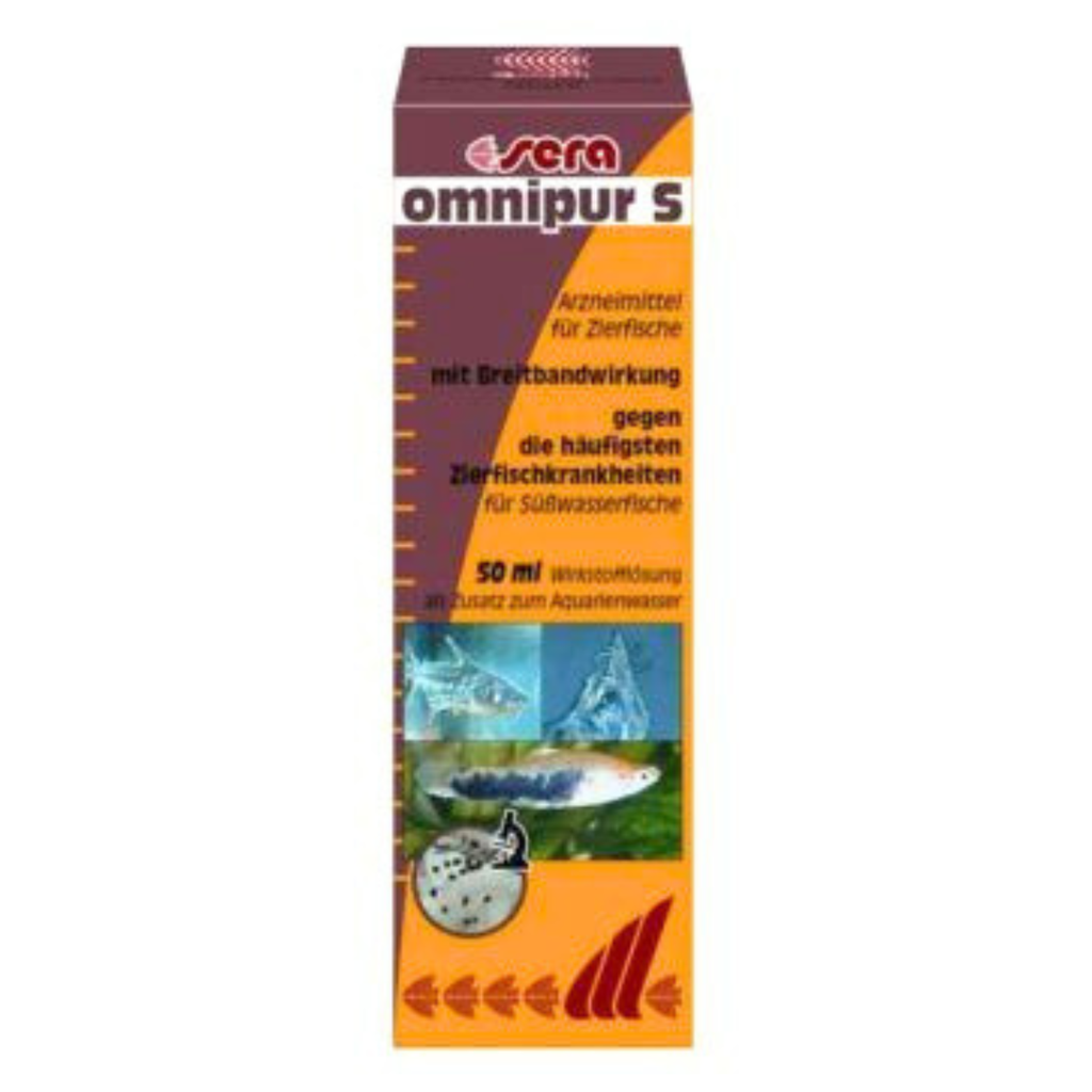 Sera Ominipur S 50ml[Volume - 50ml]