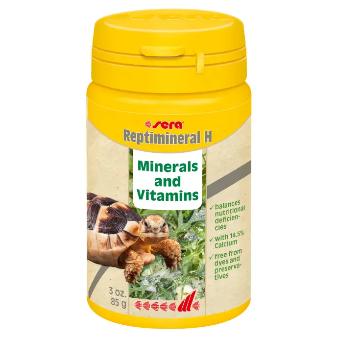 Sera Reptimineral H 100 ml (85 g)