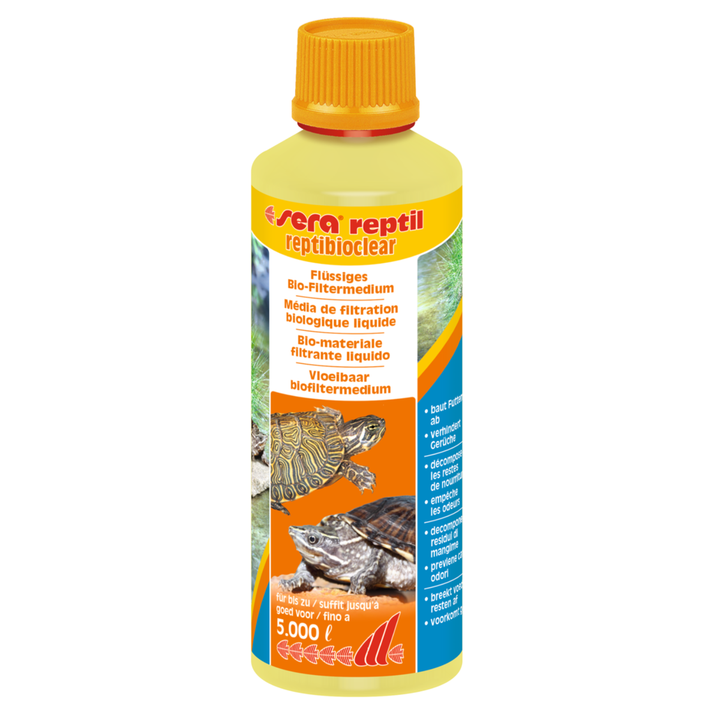 Sera Reptibioclear [Volume - 250ml]