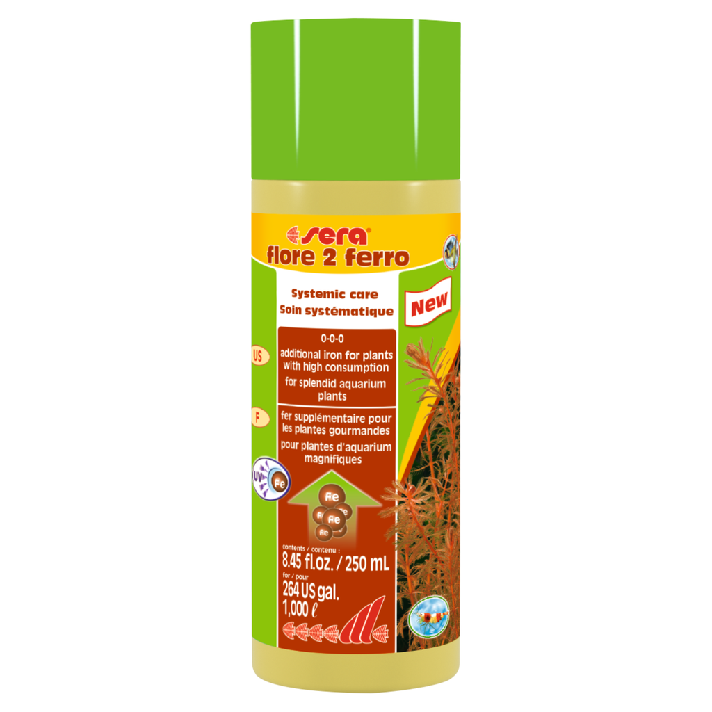 Sera Flore 2 Ferro[Volume - 250 ml]