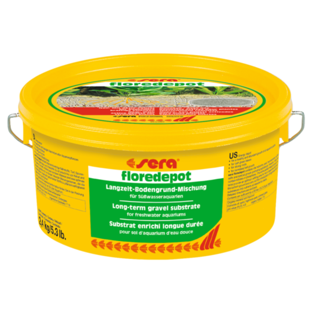 Sera Plant Care Floredepot[Weight - 2.4kg, Options - Bucket]