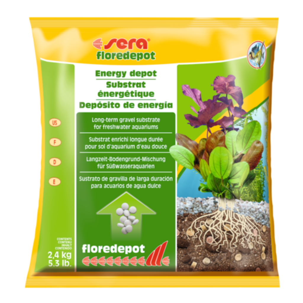 Sera Plant Care Floredepot[Weight - 2.4kg, Options - Bag]