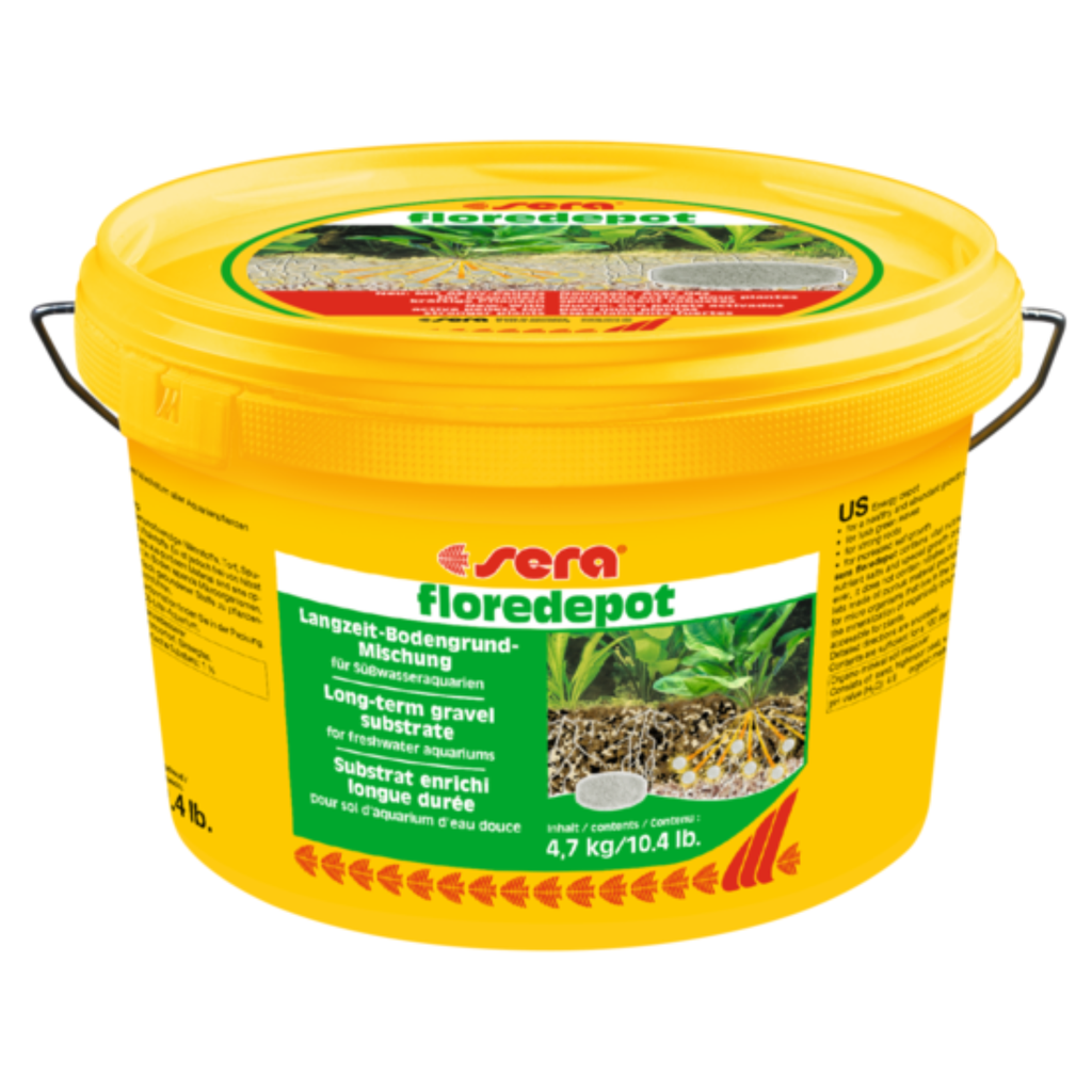 Sera Plant Care Floredepot[Weight - 4.7kg, Options - Bucket]