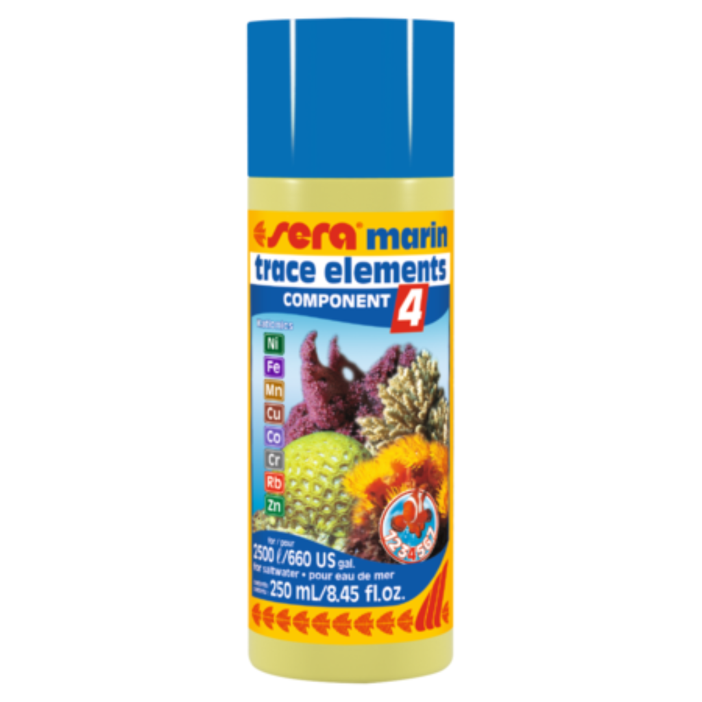 Sera Marin Component 4 Trace Elements Kationics-250ml[Volume - 250ml]