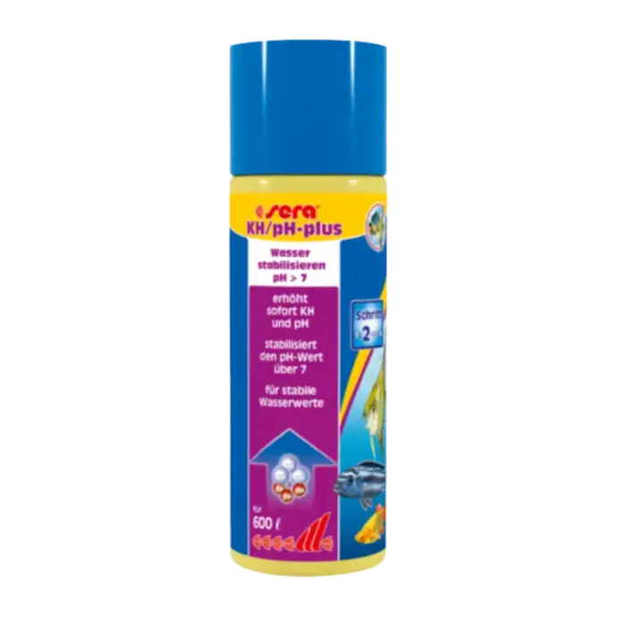 Sera kH/pH-Plus[Volume - 100ml]