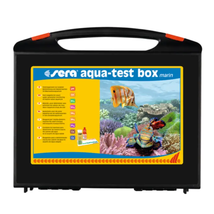 Sera Aqua-Test Box Marin (Ca)