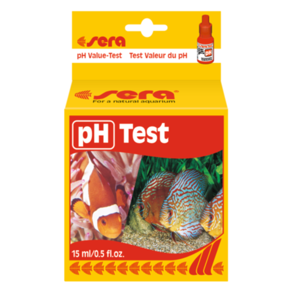 Sera PH-Test 15ml[Volume - 15ml]