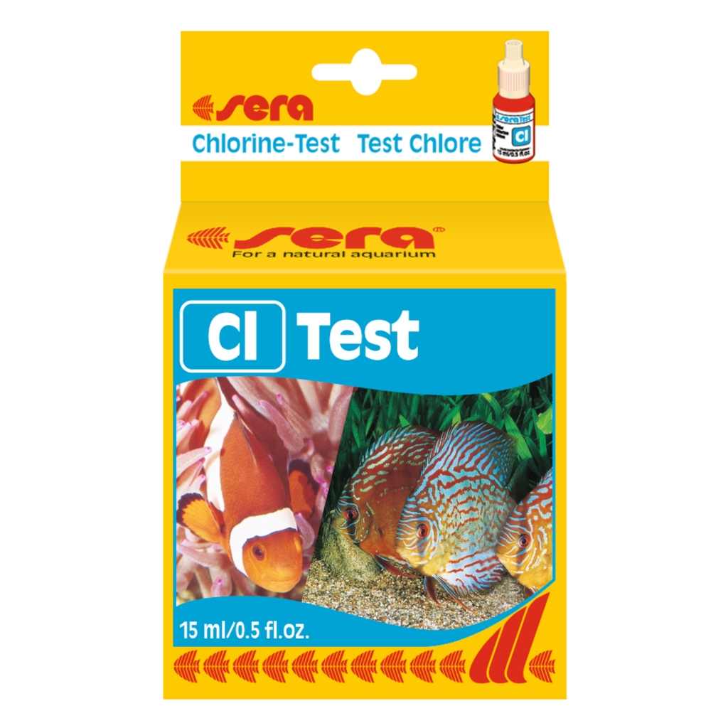 Sera Chlorine-Test (Cl) 15ml