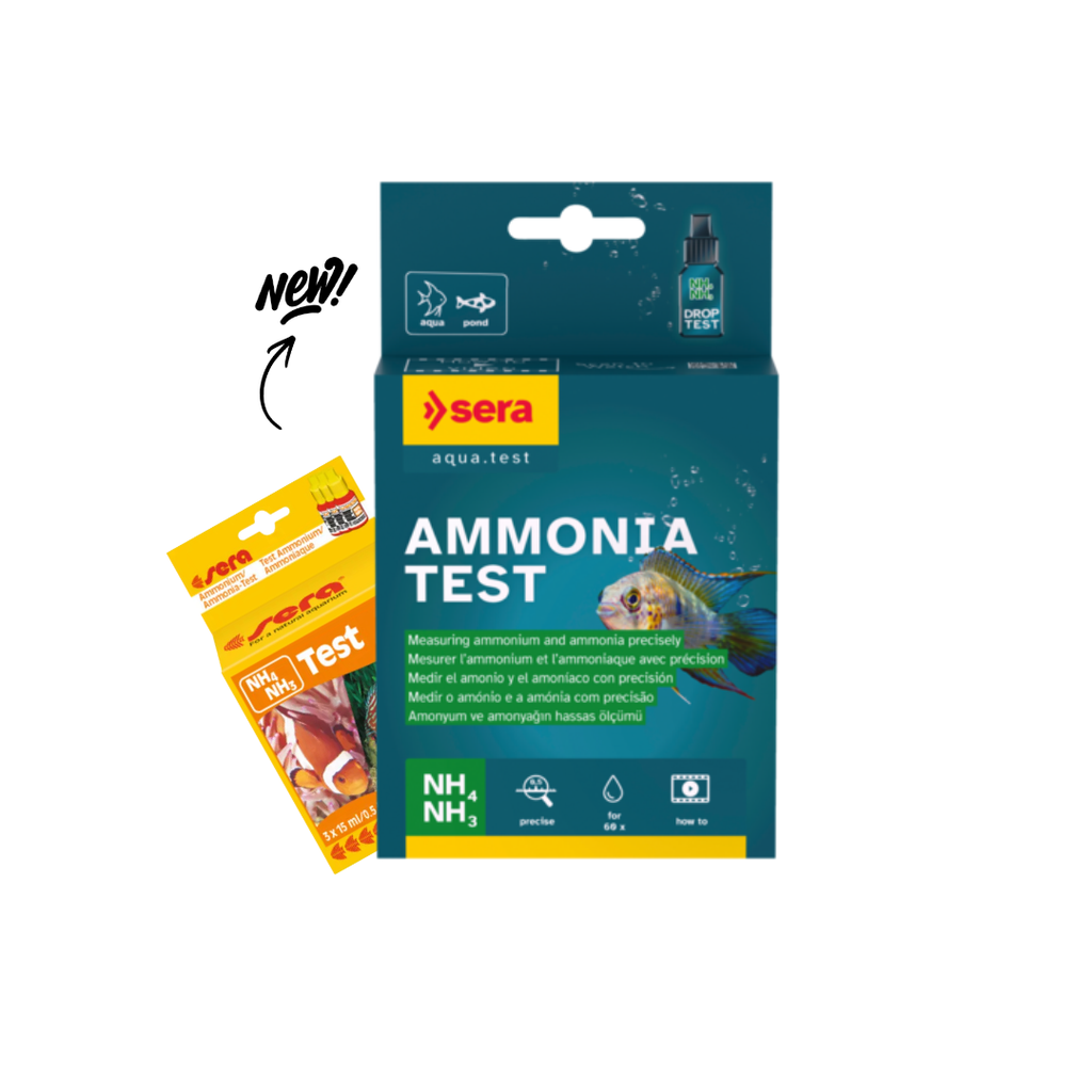 Sera Ammonium/ammonia-(NH4/NH3) Test -15ml