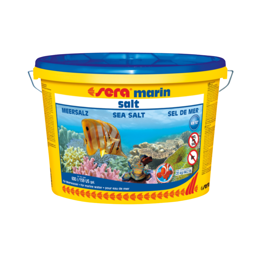 Sera Marin Salt For 600L[Weight - 20kg]