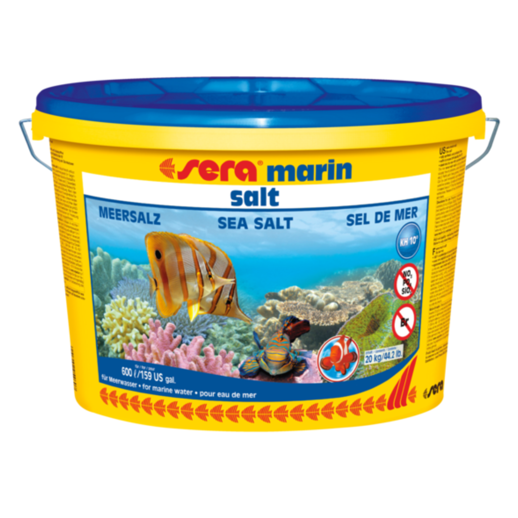 Sera Marin Salt For 600L[Weight - 20kg]