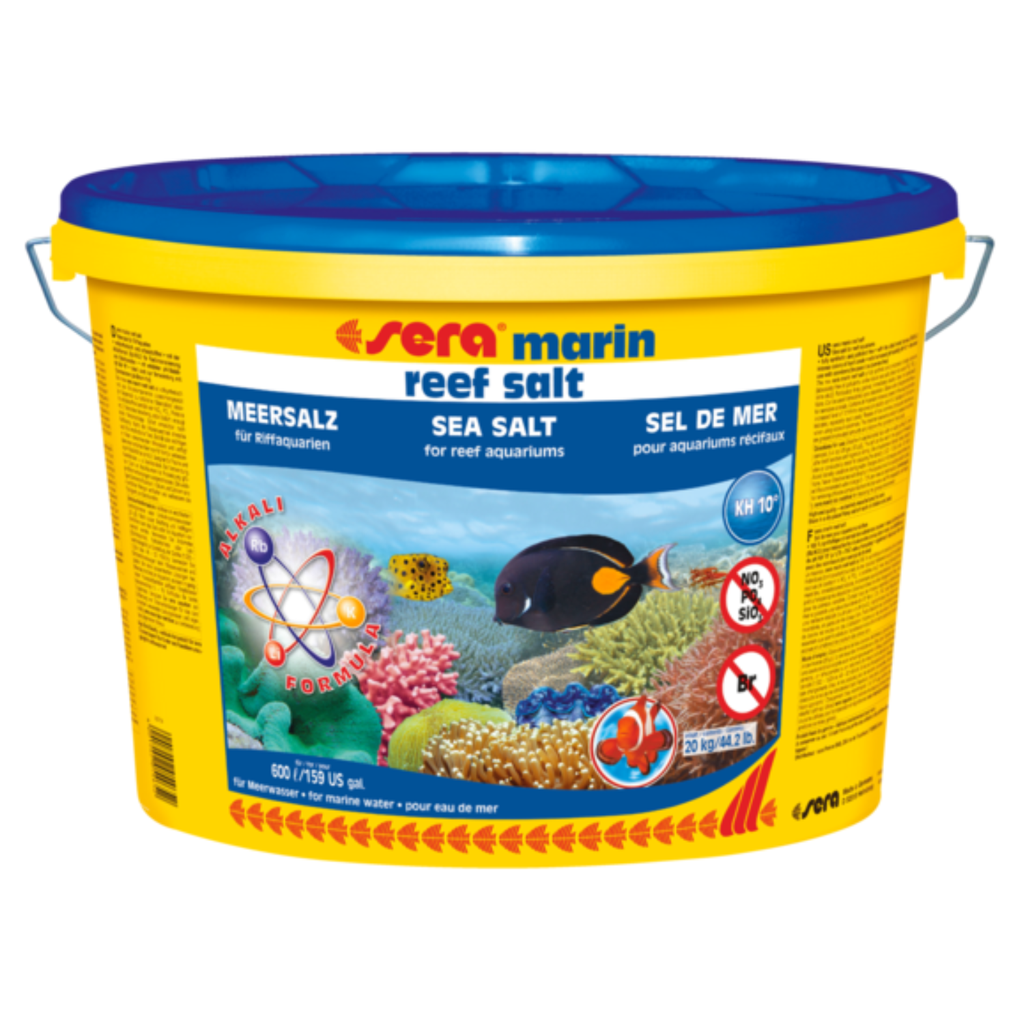 Sera Marine Reef Salt[Weight - 20kg]