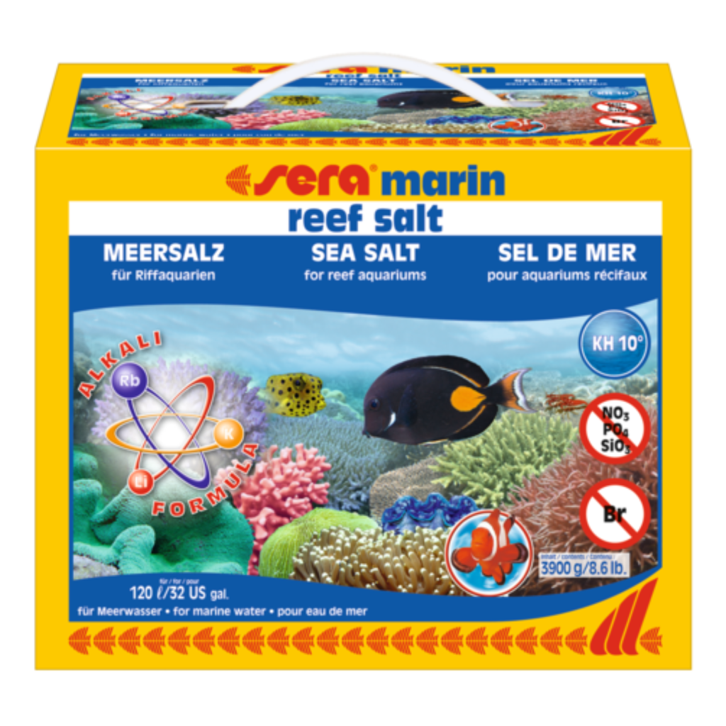 Sera Marine Reef Salt[Weight - 3.9kg]