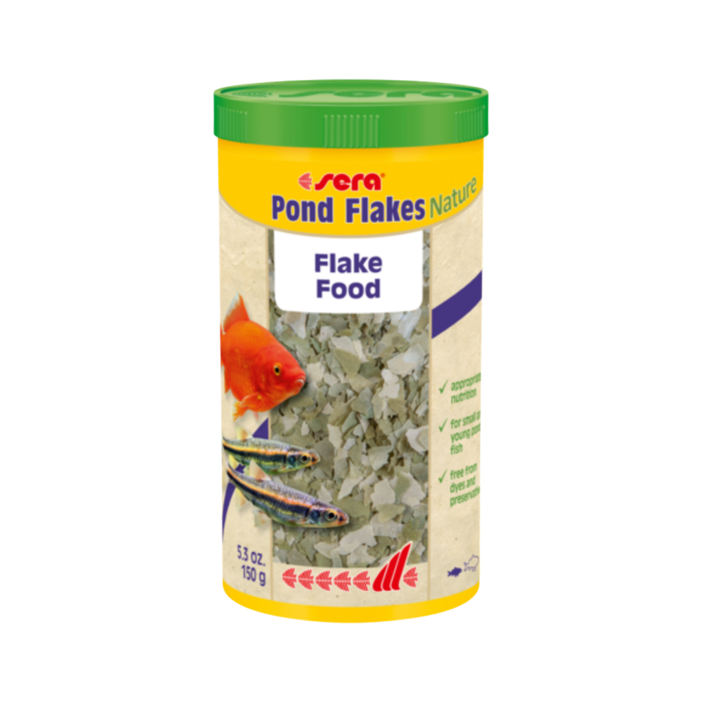 Sera Pond Flakes Nature[Volume - 1L]
