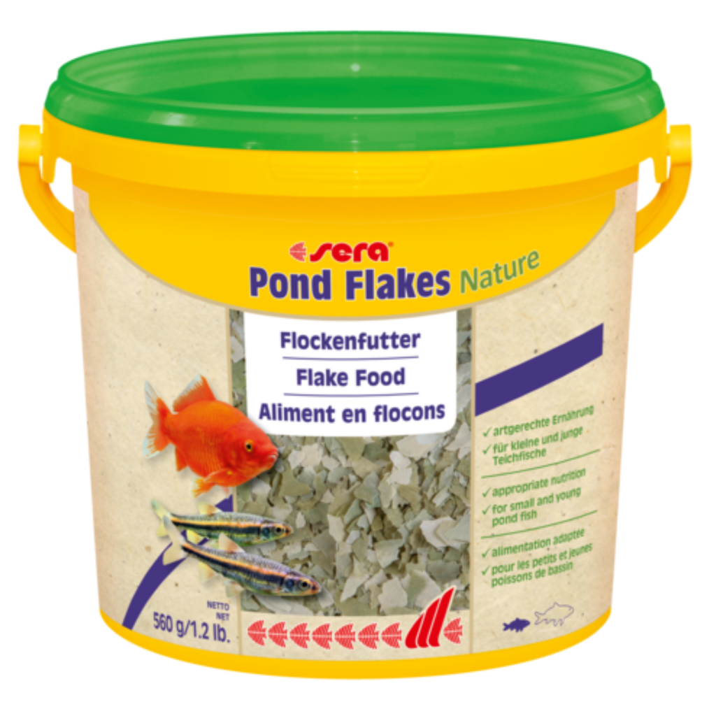 Sera Pond Flakes Nature[Volume - 3.8L]