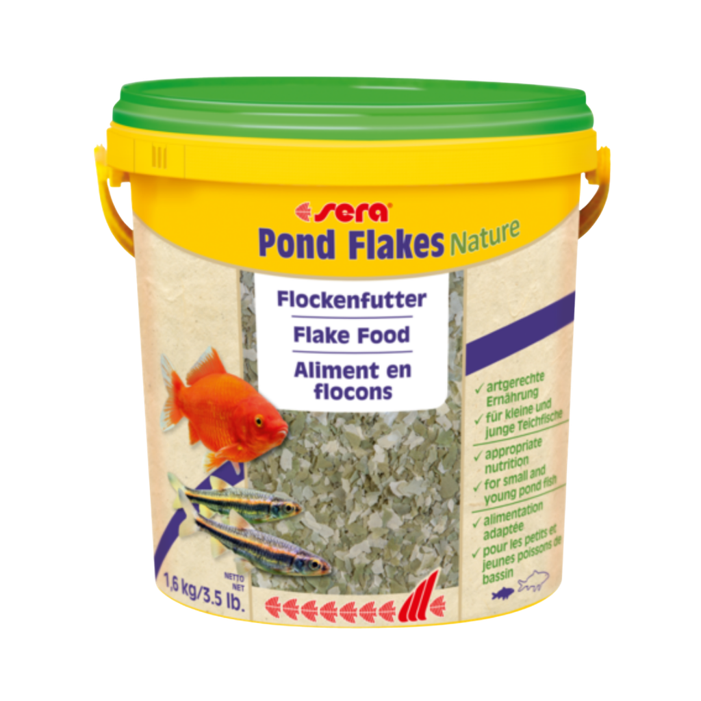 Sera Pond Flakes Nature[Volume - 10L]