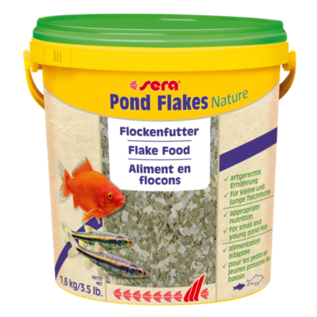 Sera Pond Flakes Nature[Volume - 10L]