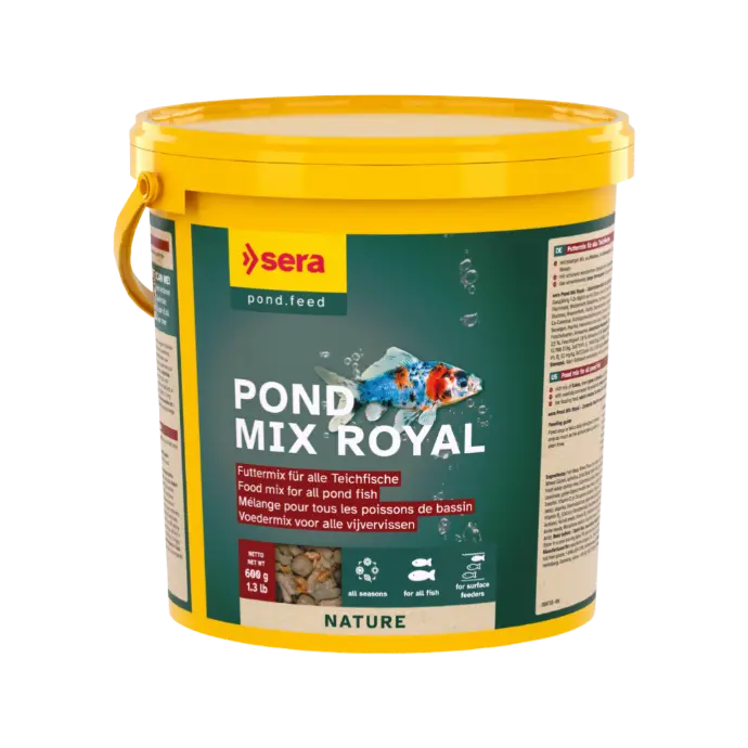 Sera Pond Mix Royal Nature[Volume - 3.8L]